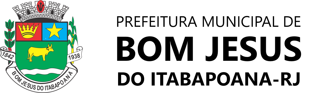 Logo da Prefeitura Municipal de Bom Jesus do Itabapoana-RJ